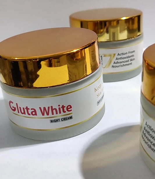 Gluta White Night Cream